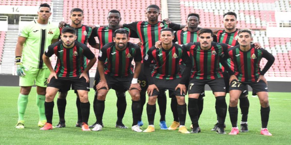  الجيش الملكي يفوز بلقب كأس العرش الـ 12 في تاريخه على حساب المغرب التطواني 