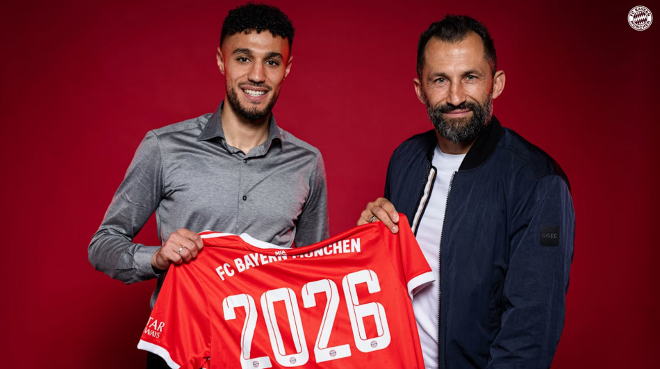 بعد توقيعه الرسمي في كشوفات البايرن.. مزراوي: اخترت النادي من أجل التتويج بالألقاب