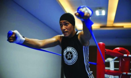 المرضي تهدي المغرب ميدالية فضية في بطولة العالم للملاكمة في تركيا