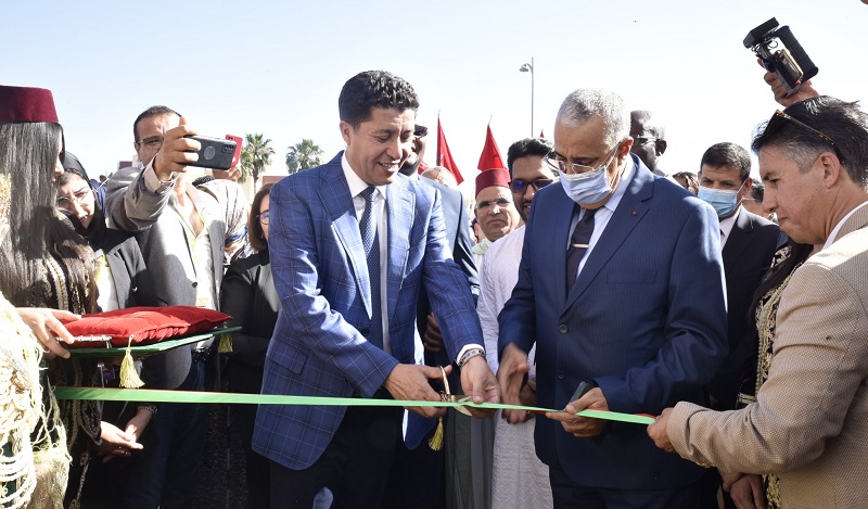 رئيس ووالي جهة الشرق يفتتح المعرض الجهوي للاقتصاد الاجتماعي والتضامني بوجدة