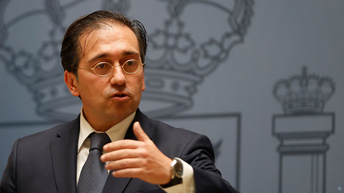  في ظل قضية "بيغاسوس" وقبل لقائه ببوريطة.. وزير خارجية إسبانيا يكشف طبيعة تقدّم العلاقات مع المغرب 