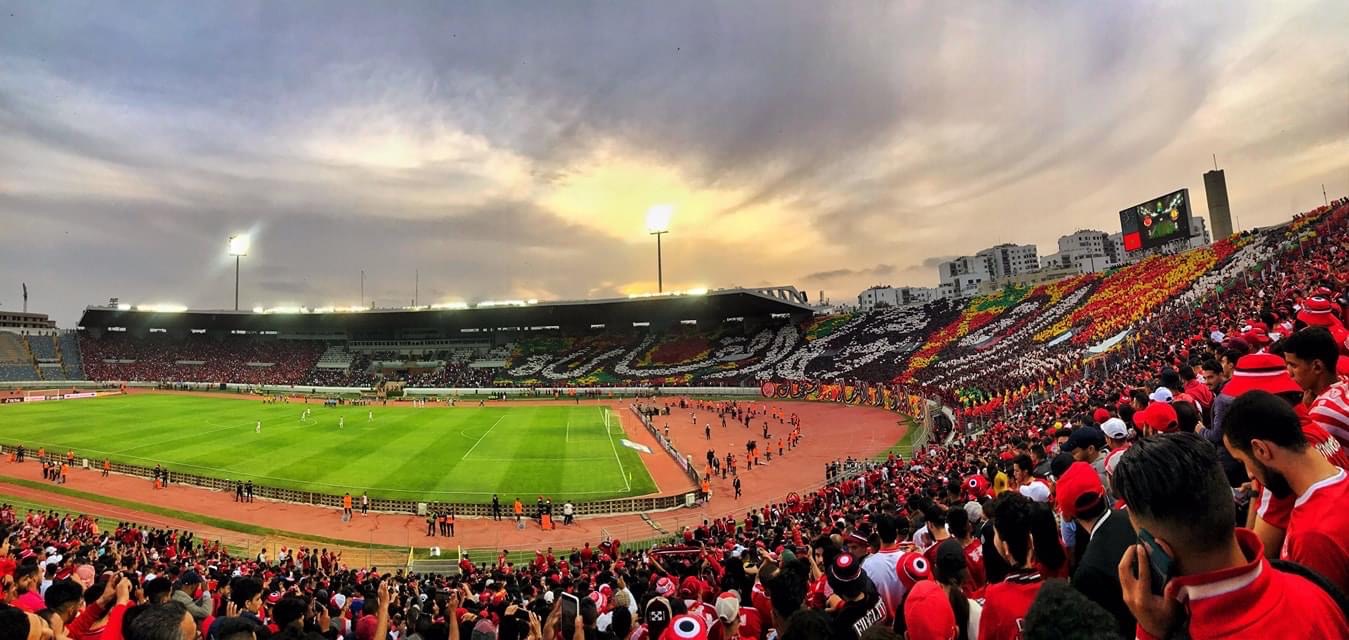  مُركب محمد الخامس.. مَسرح شغف الجمهور المغربي و"قبر" أحلام الأندية الإفريقية في صعود "البوديوم" 