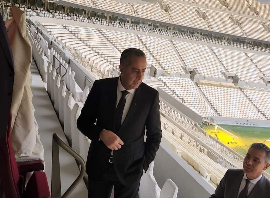  الحموشي يزور ملعب نهائي "المونديال" في إطار استفادة قطر من الخبرة الأمنية المغربية 