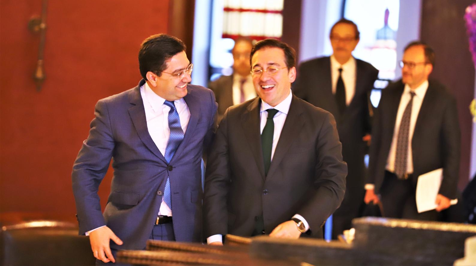  لا بشائر عن فتح المعابر الحدودية.. بوريطة يتحدث عن تبادل تجاري مع إسبانيا وألباريس ينتظر التوصل لاتفاق 