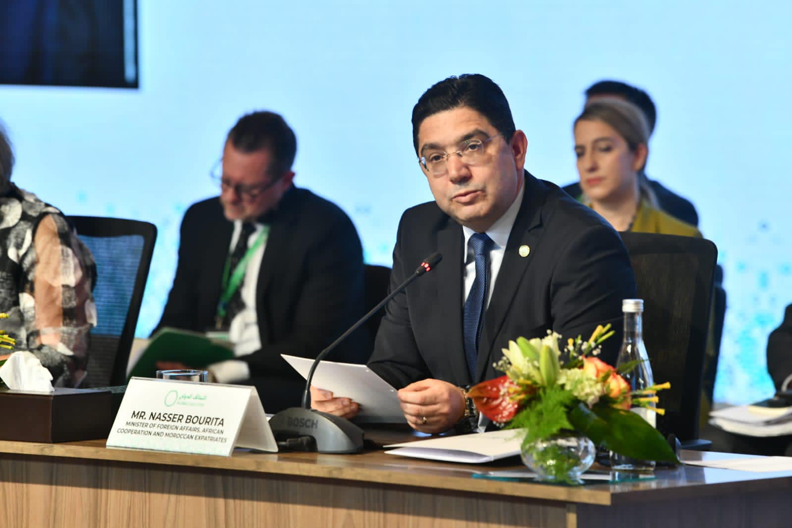  بوريطة: تشجيع الانفصال يعني التواطؤ مع الإرهاب.. والمغرب يقدم علبة أدواته لإفريقيا لمواجهة التطرف 