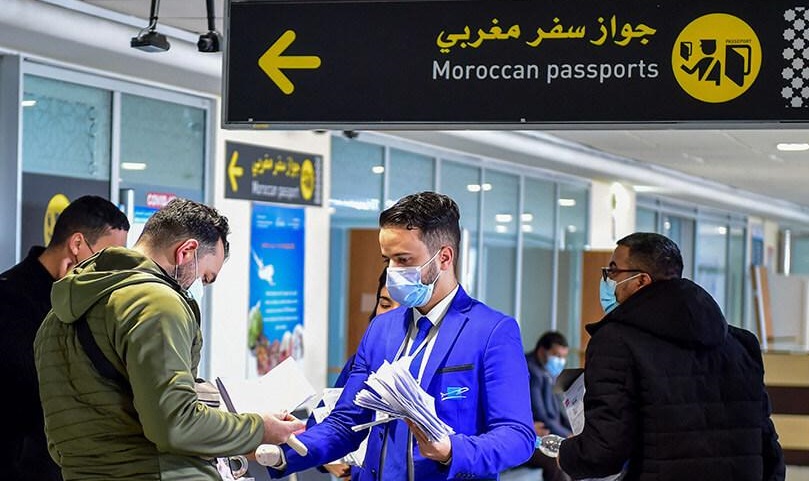  المغرب يلغي ضرورة التوفر على فحص الـ PCR لولوج التراب الوطني 