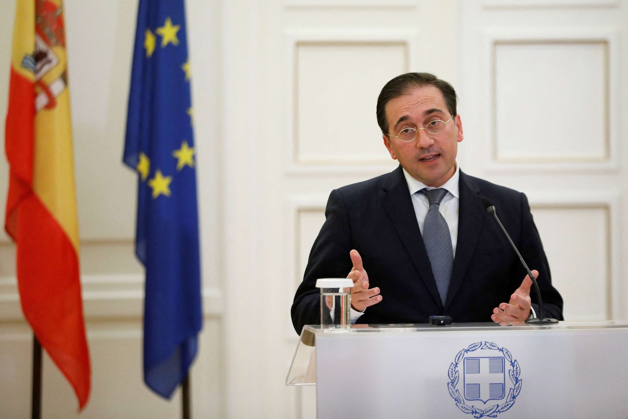 وزير خارجية إسبانيا يُعارض "الاتهامات" الموجهة للمغرب بشأن "بيغاسوس" تفاديا لتدهور العلاقات من جديد