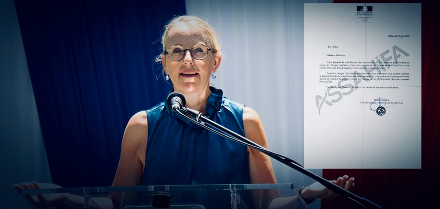 خاص - السفارة الفرنسية في المغرب "تنصب" على 50 ألفا من طالبي التأشيرة وتتحصل على 4 ملايير و200 مليون سنتيم بدون سند قانوني