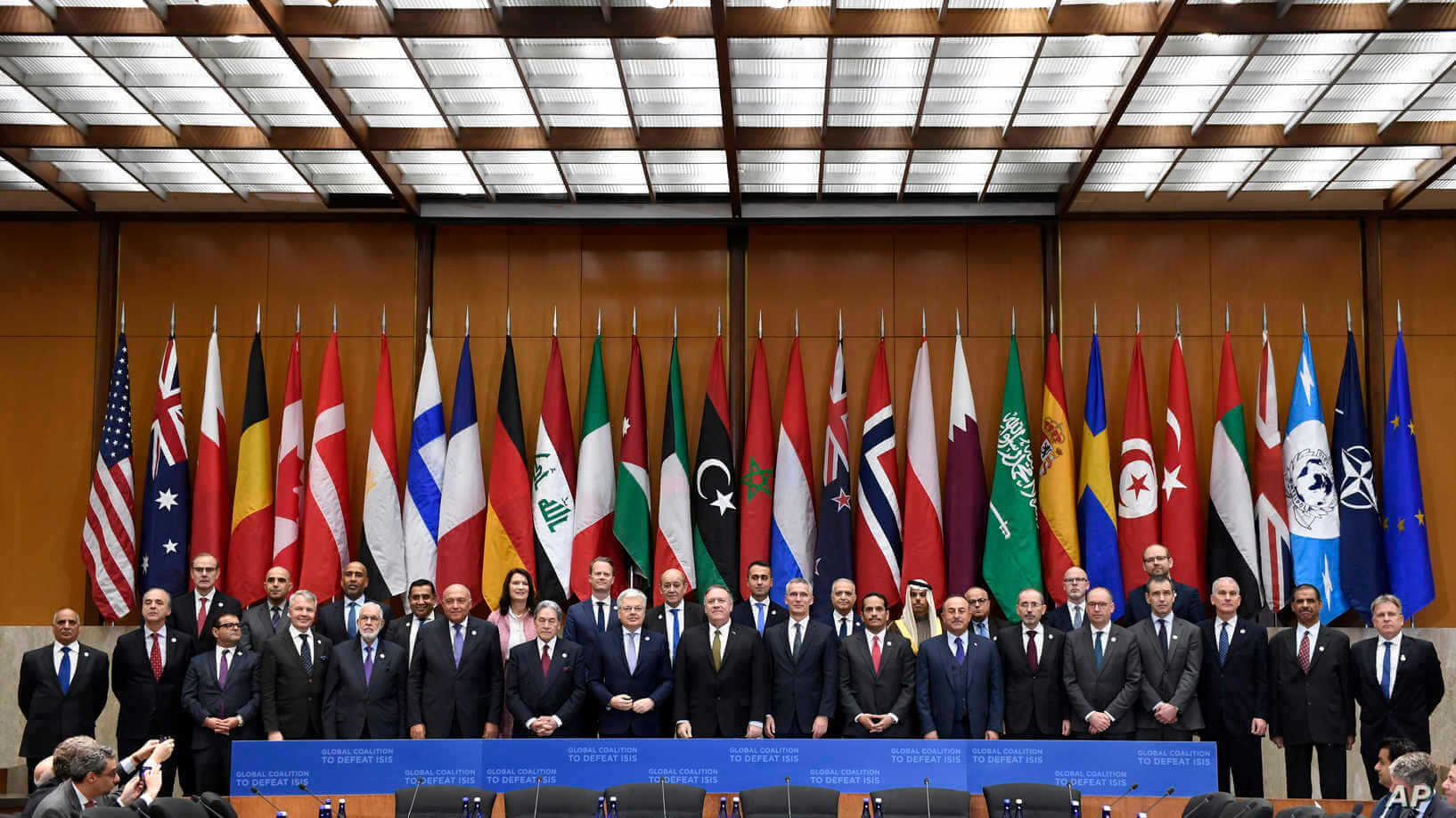  وزراء خارجية أمريكا وفرنسا وإسبانيا أكدوا حضورهم.. اجتماع "التحالف الدولي" بمراكش يناقش خطر "داعش" في إفريقيا 