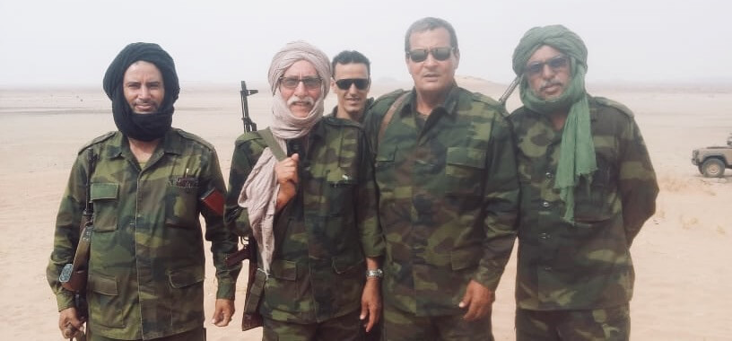 إبراهيم غالي يزور ميليشياته.. هل سيطر الإحباط على مقاتلي "البوليساريو"؟