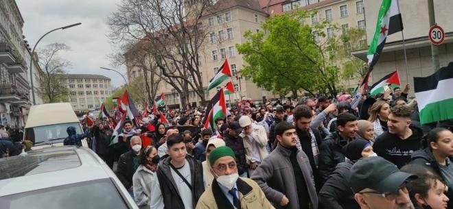 محكمة ألمانية تؤيد حظر مسيرات مؤيدة لفلسطين في برلين بداعي "معاداتها للسامية"