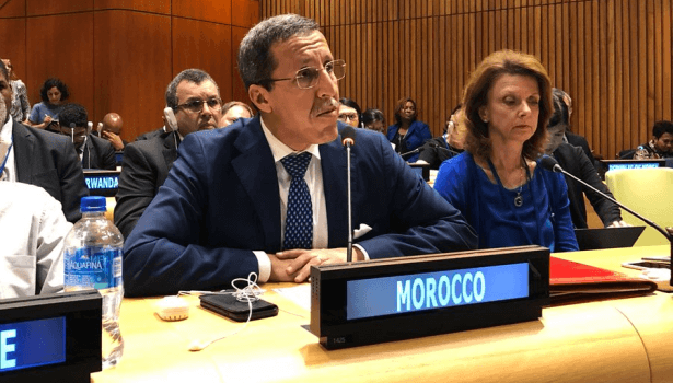 ممثل المغرب في الأمم المتحدة: على الجزائر أن تحرر المحتجزين في تيندوف وتسمح لهم بالعودة إلى وطنهم