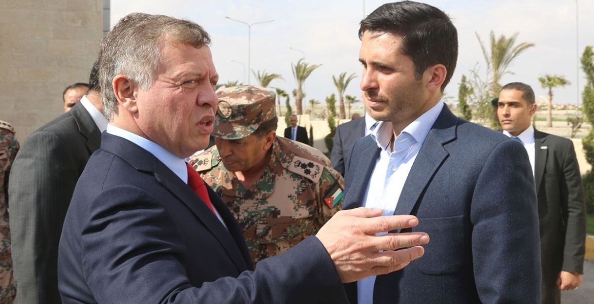  العاهل الأردني: أخي حمزة استنفذ كل فرص العودة إلى رشده! 