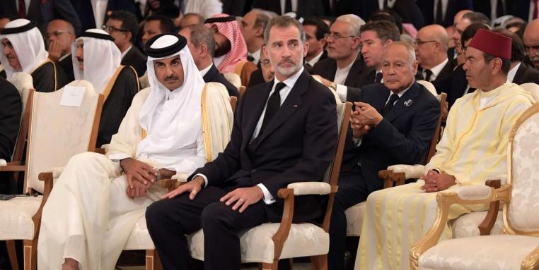  أمير قطر يحل بمدريد الثلاثاء المقبل.. هل تُوقع مدريد اتفاقية الاستغناء عن الغاز الجزائري؟ 