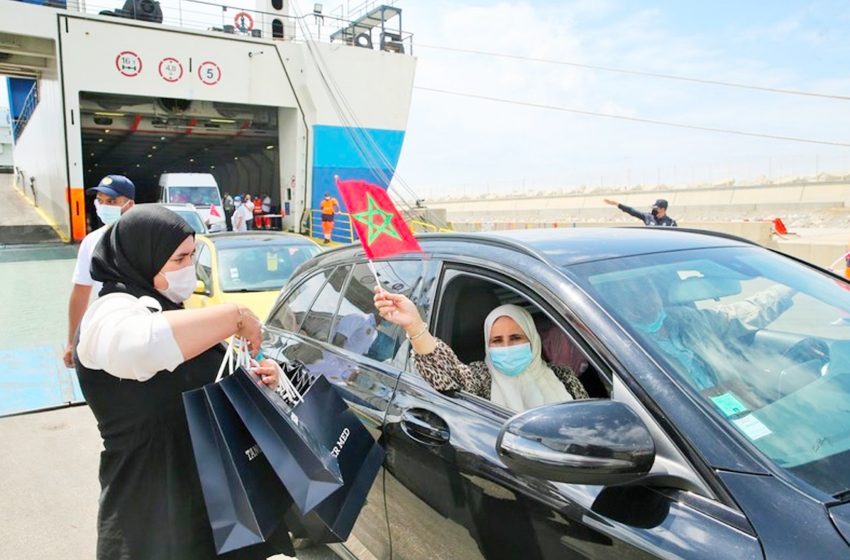  اجتماع اللجنة المختلطة المغربية - الإسبانية استعدادا لاطلاق عملية "مرحبا 2022" لعبور الجالية 