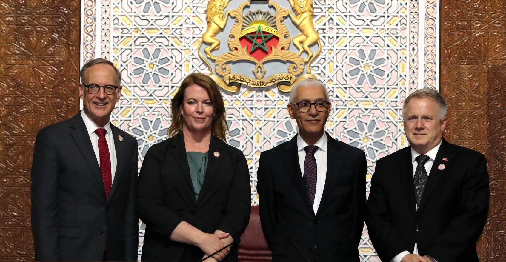  رئيس مجلس النواب يجري مباحثات مع مسؤولين كنديين 