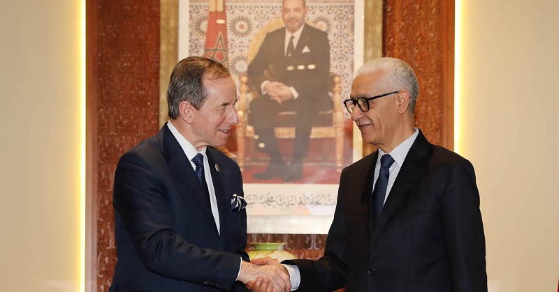 أجرى مباحثات مع الطالبي العلمي.. رئيس مجلس الشيوخ البولوني: المغرب البلد الأكثر استقرارا بالمنطقة