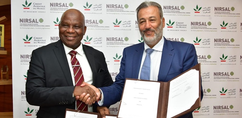 القرض الفلاحي المغربي يمدد شراكته مع برنامج "نيرسال" النيجيري المستمرة منذ 2011