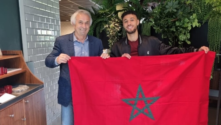 جولة "المصالحة" تبدأ من أمستردام.. الناخب الوطني يلتقي نصير المزراوي