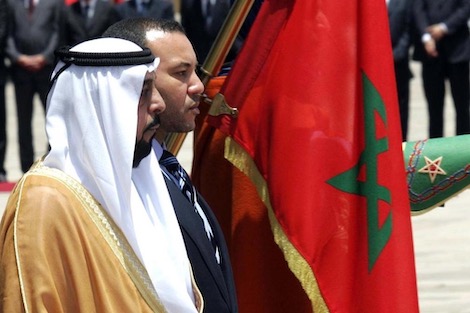 الملك محمد السادس يعزي الأسرة الأميرية الإماراتية في وفاة الشيخ خليفة بن زايد