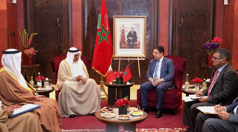  المغرب والبحرين يعتزمان الارتقاء بالعلاقات بعقد الدورة الخامسة للجنة المشتركة 