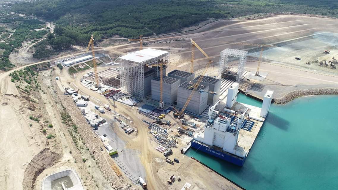 تمويل بقيمة 57 مليون أورو من البنك الإفريقي للتنمية للمساهمة في أشغال ميناء الناظور غرب المتوسط