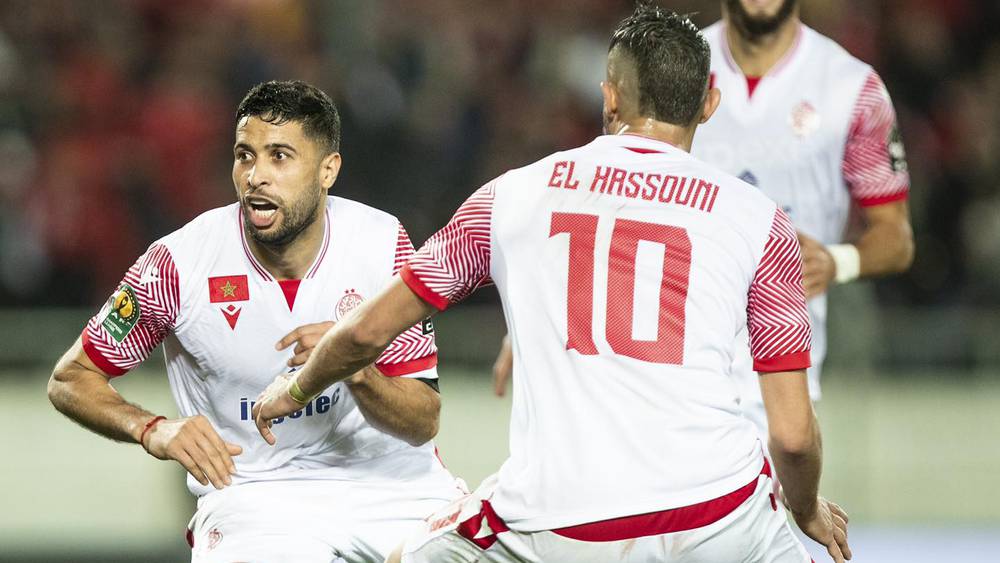 دوري أبطال إفريقيا.. فريق الوداد الرياضي يفوز على فريق سيمبا التنزاني