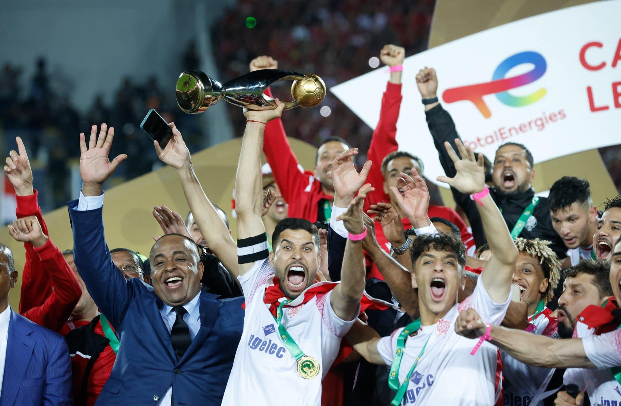 الوداد البيضاوي يتوج بكأس عصبة أبطال إفريقيا على حساب الأهلي المصري