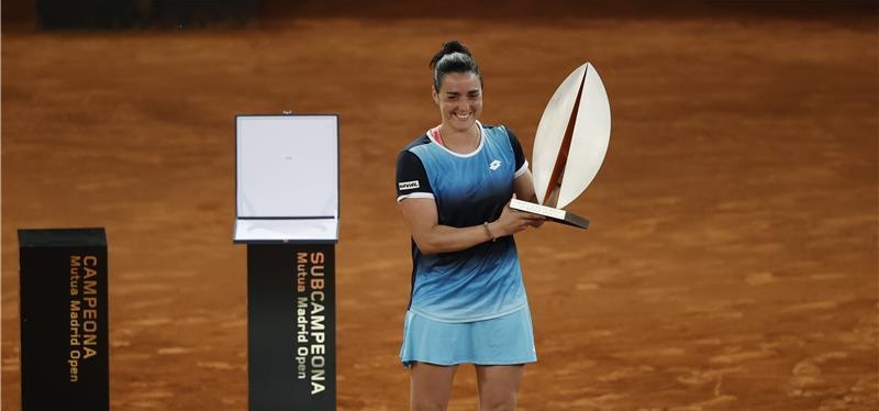  أُنس جابر.. أيقونة التنس التونسية تحصد أول "ماسترز" للاعبة عربية وإفريقية￼ 