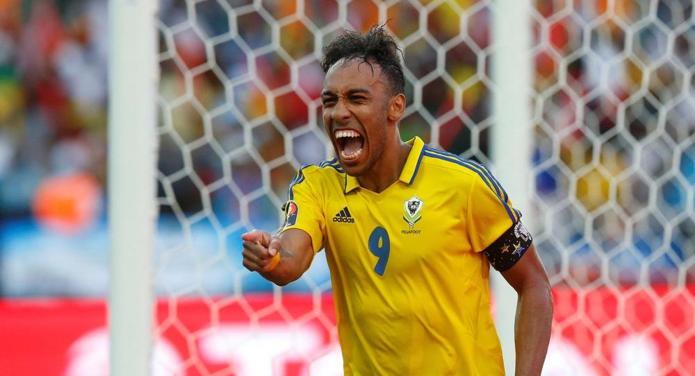  مهاجم برشلونة الإسباني الحالي أوباميانغ يضع حدا لمسيرته مع المنتخب الغابوني 