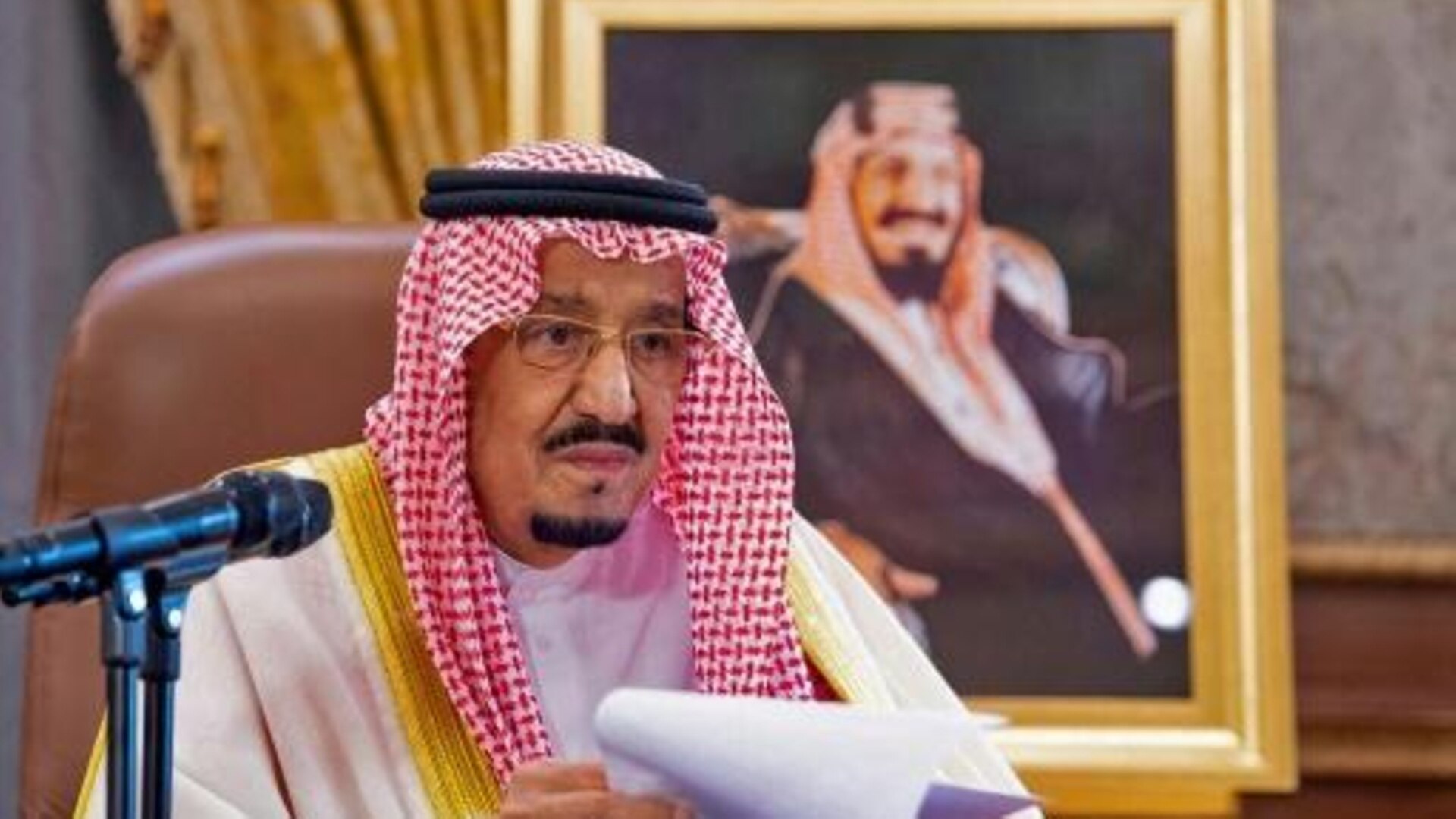  إدخال ملك السعودية سلمان بن عبد العزيز آل سعود إلى المستشفى 