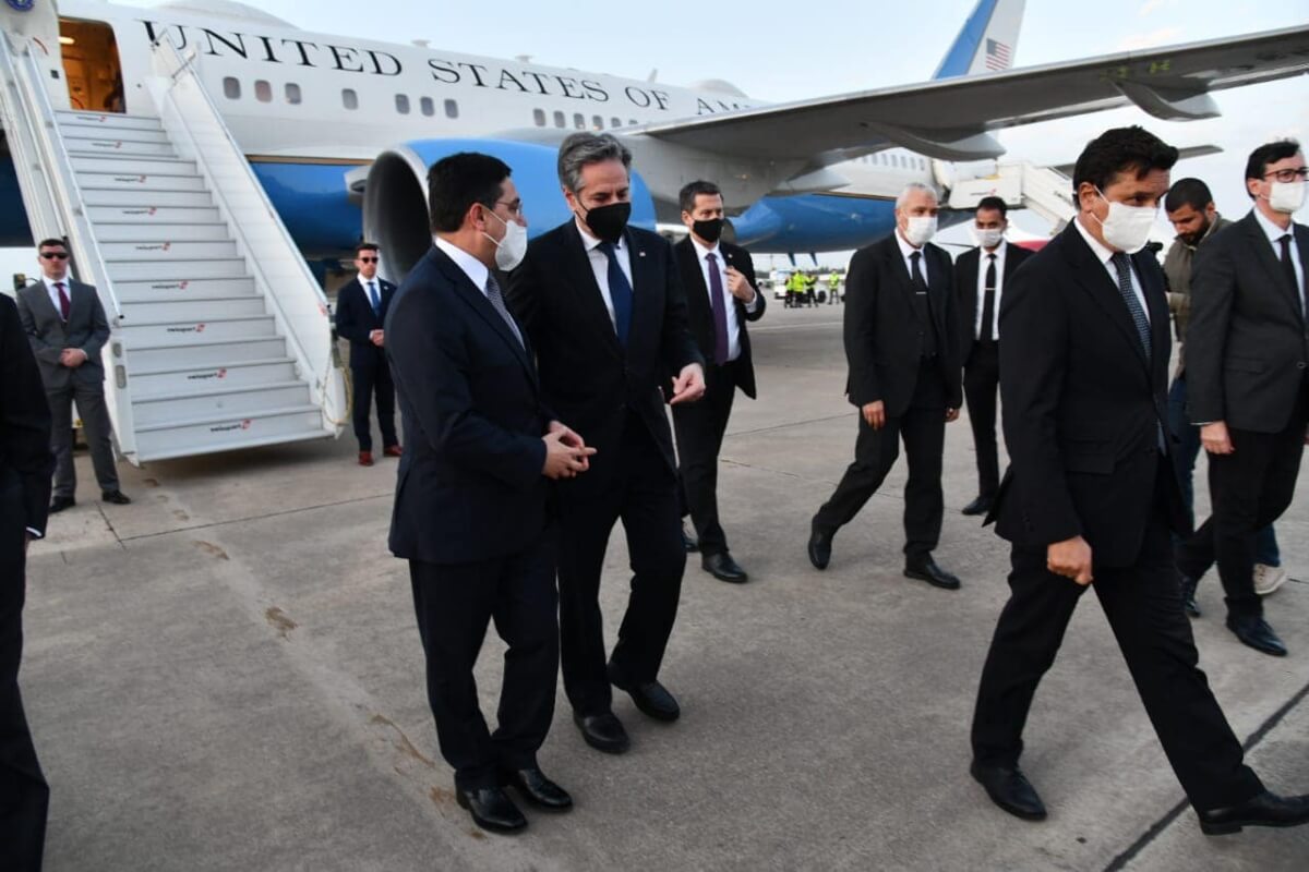  بعد إصابته بكورونا.. وزير الخارجية الأمريكي يغيب عن الاجتماع الوزاري للتحالف ضد داعش في مراكش 