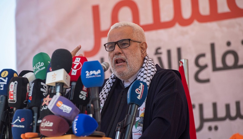 بنكيران: العدالة والتنمية ارتكب خطأ "التطبيع" مع إسرائيل