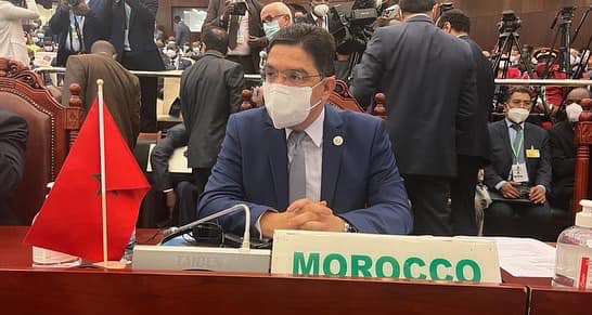 بوريطة يمثل الملك محمد السادس في أعمال قمتين استثنائيتين للاتحاد الإفريقي بغينيا الاستوائية