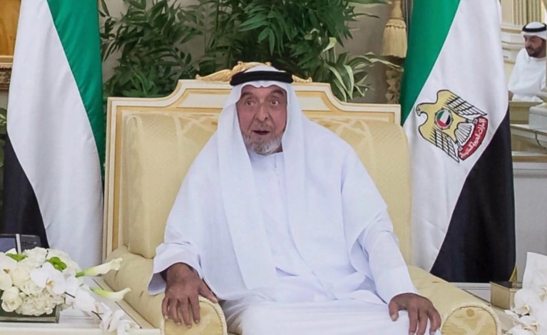  وفاة رئيس دولة الإمارات الشيخ خليفة بن زايد آل نهيان 