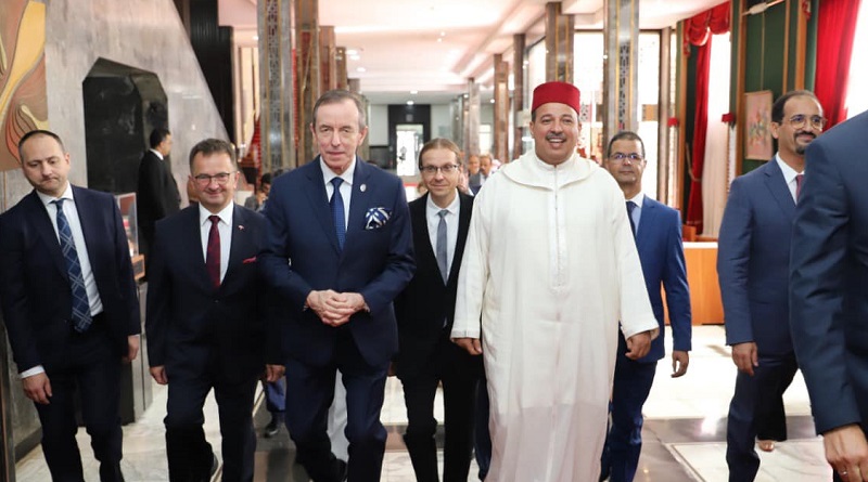 على هامش اجتماعه بميارة.. رئيس مجلس الشيوخ البولوني: المغرب يحظى باحترام وتقدير شعبنا