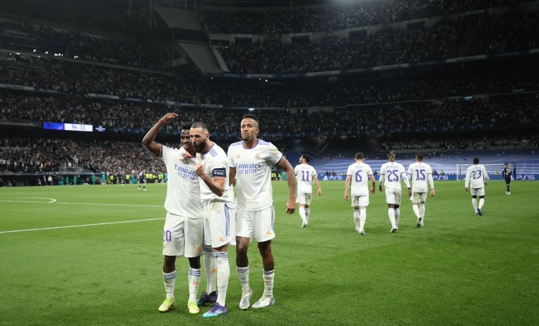  ريال مدريد ينتزع بطاقة العبور الى النهائي عقب فوز "تاريخي" على مانشستر سيتي 