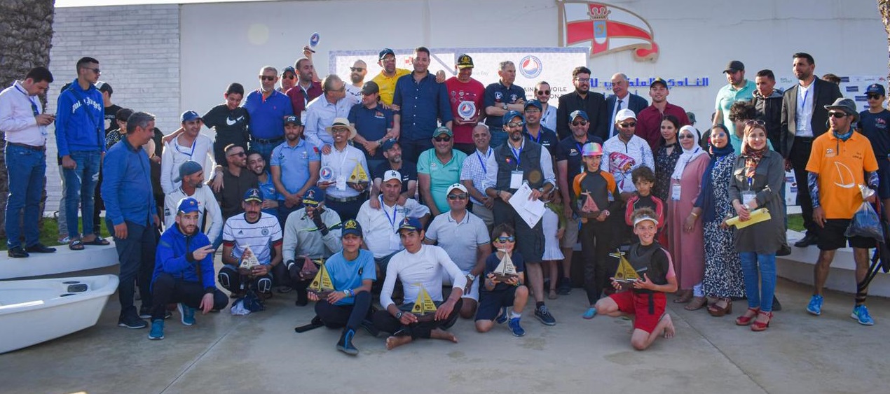  سباق القوارب الشراعية يختتم دورته الـ87 بطنجة 