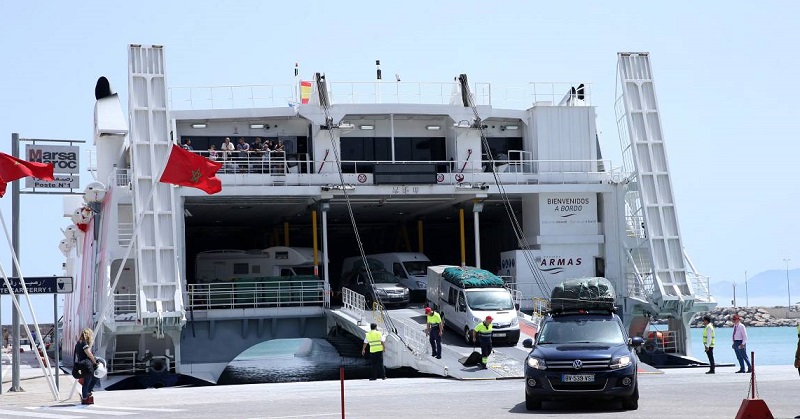 إدارة طنجة المتوسط: عملية عبور 2022 ستتميز بالانسيابية وضمان الأمن الصحي