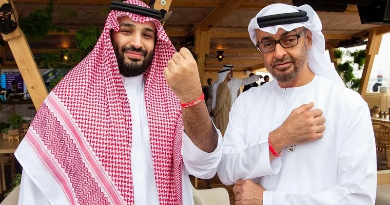 رسالة من محمد بن سلمان إلى محمد محمد بن زايد