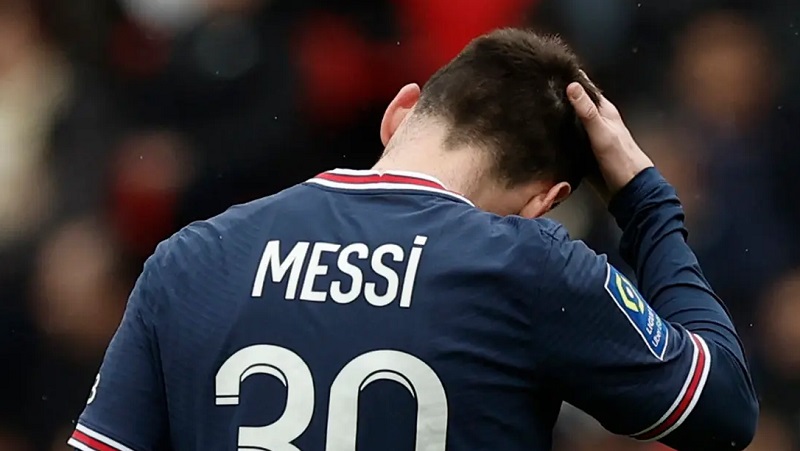 إصابة جديدة لميسي