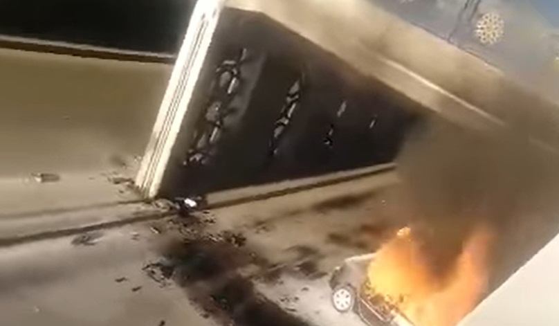 وفاة شخصين احتراقا بعد اندلاع النيران في سيارتهما بطنجة