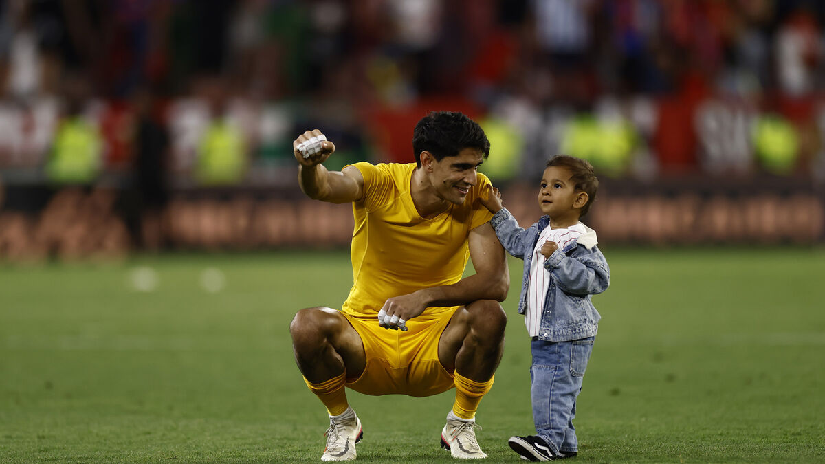  بونو: شعور كبير أن ألعب كأس العالم مع منتخب بلادي المغرب 