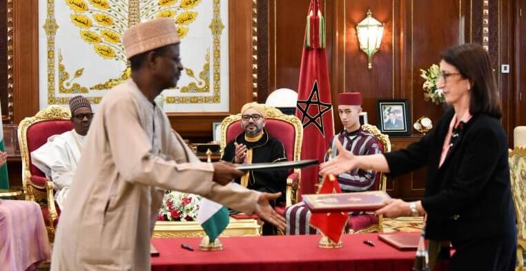 الملك محمد السادس: مشروع أنبوب الغاز بين نيجيريا والمغرب "ضخم" ويعزز سيادة القارة الإفريقية طاقيا