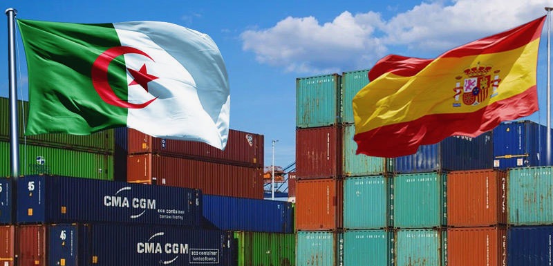 من بينها المغرب.. أسواق 4 دول إفريقية تستفيد من توقف التجارة بين إسبانيا والجزائر