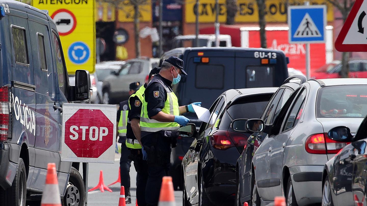  عناصرها انتشروا في الجزيرة الخضراء وطريفة وسبتة.. إسبانيا تستعين بحرس الحدود الأوروبي خلال عملية "مرحبا" 