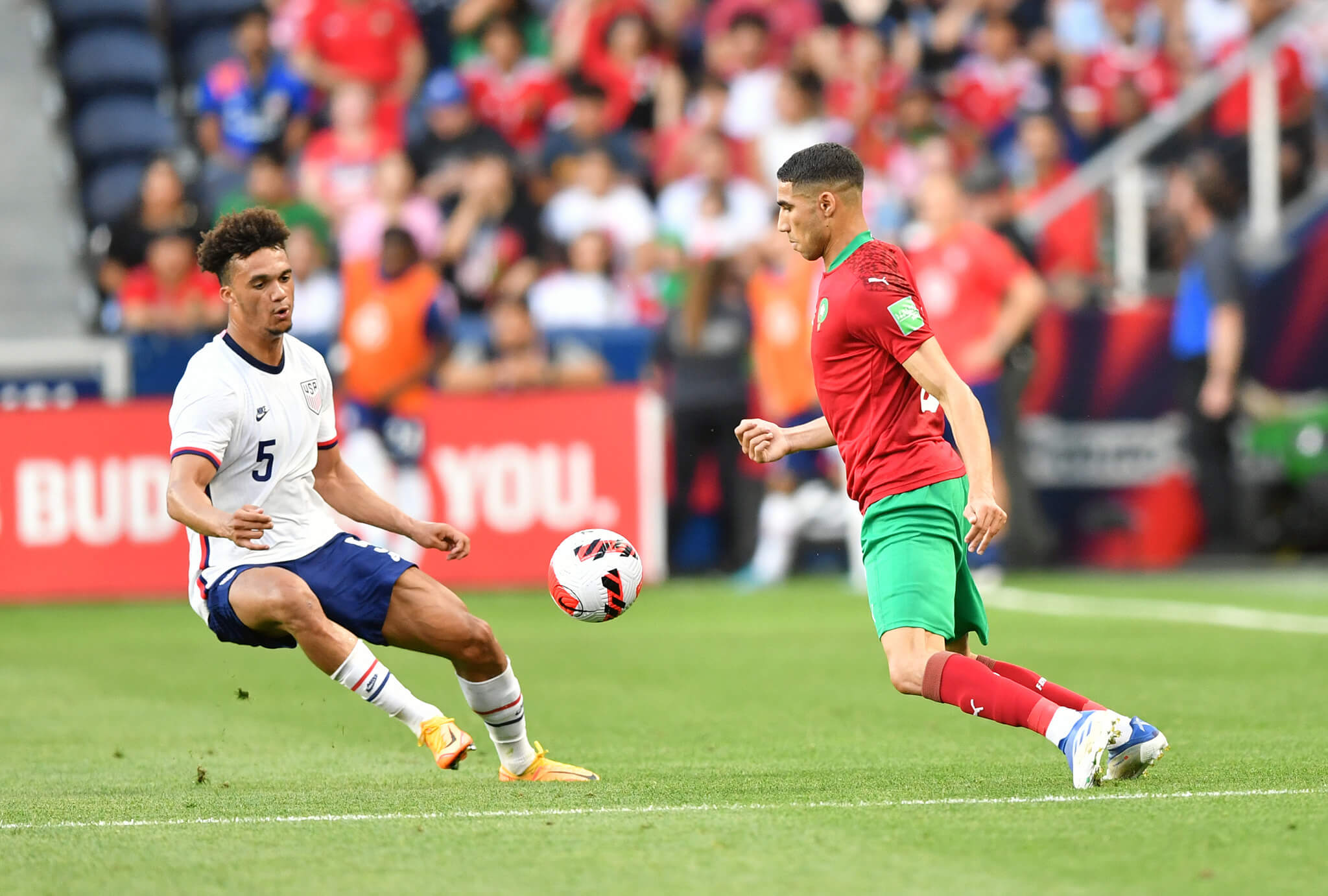 المنتخب المغربي ينهزم بثلاثة أهداف لصفر في مباراة ودية أمام المنتخب الأمريكي