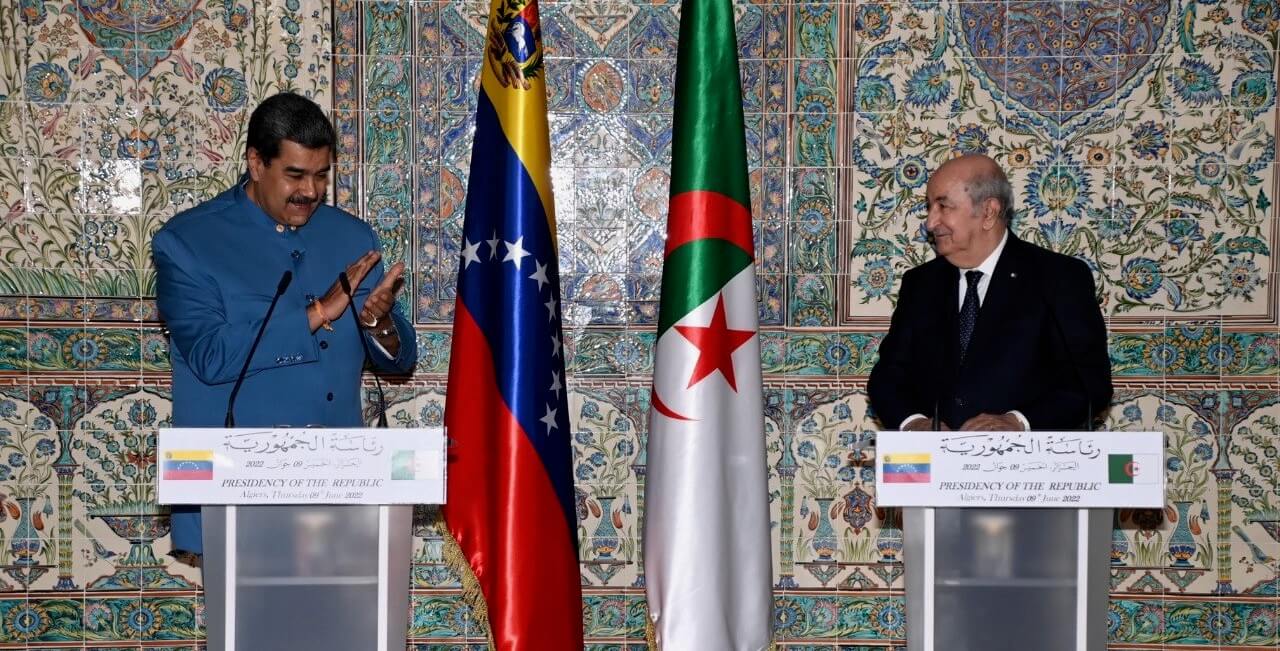  بعد أن وجدت نفسها وحيدة إلى جانب "البوليساريو".. الجزائر تلجأ إلى فنزيولا للترويج لأطروحة الانفصال في الصحراء 