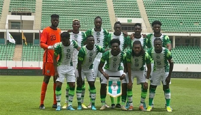  منتخب نيجيريا يفوز على مضيفه ساوتومي وبرينسيبي (10-0) ضمن تصفيات كأس إفريقيا 