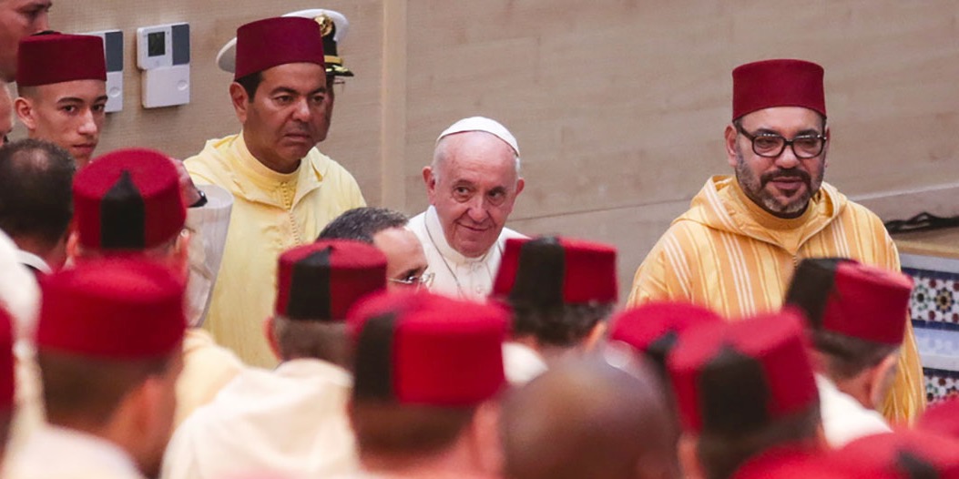  التوفيق: إمارة المؤمنين مؤسسة ارتضاها المغاربة منذ حوالي 13 وهي نظام حكم مجتمعي ديمقراطي يحافظ على الهوية الوطنية ويصونها 